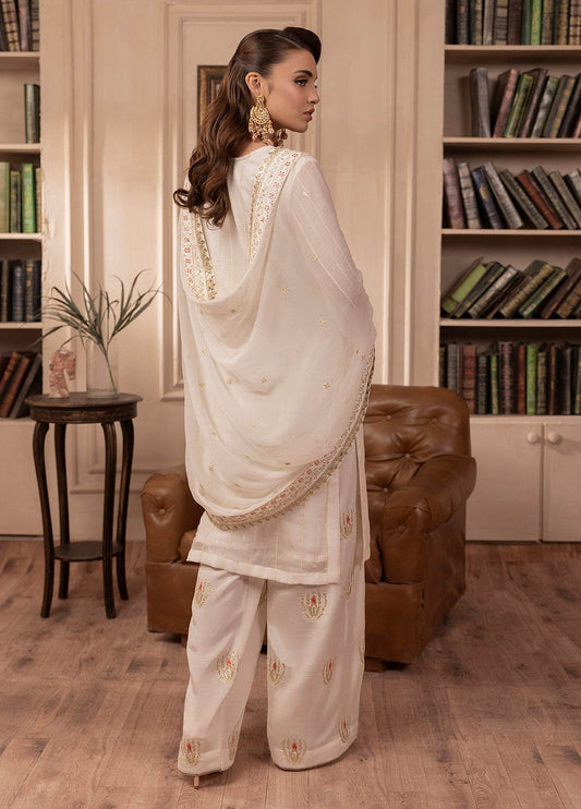 Sahane Elyssa Unstitched Festive Chiffon 3pcs - Jotey