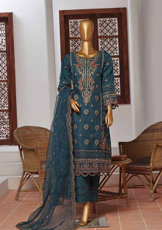 Sadabahar Mahpara Vol 8 Festive Formal Stitched 3pcs - Jotey