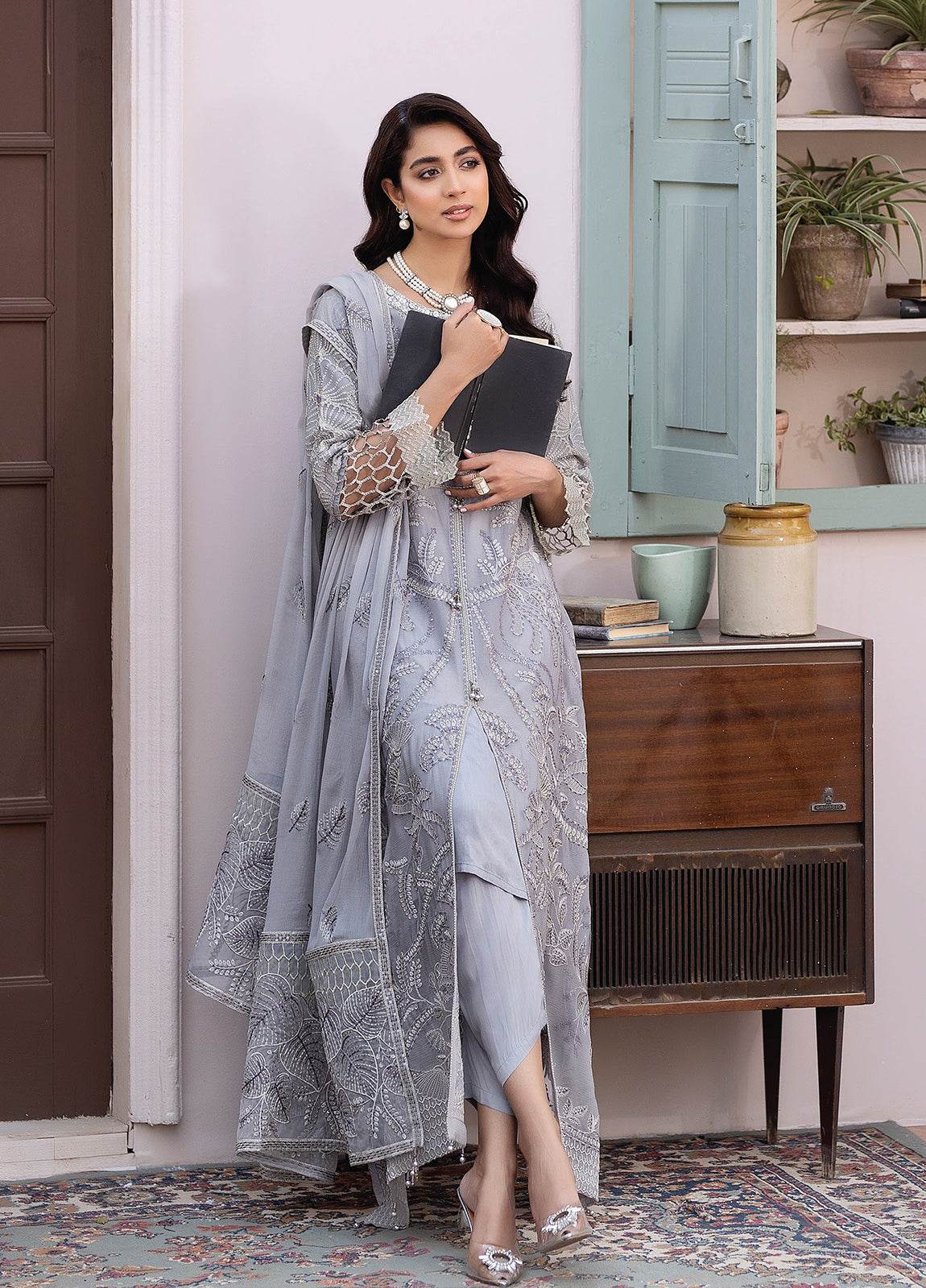 Shafaq By Noori Stitched Luxury Chiffon Vol- 02 - Jotey