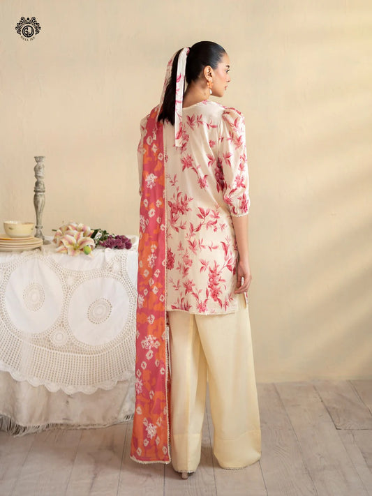 Kroma By Gull Jee Embroidered Digital Printed Lawn Unstitched 3 Piece