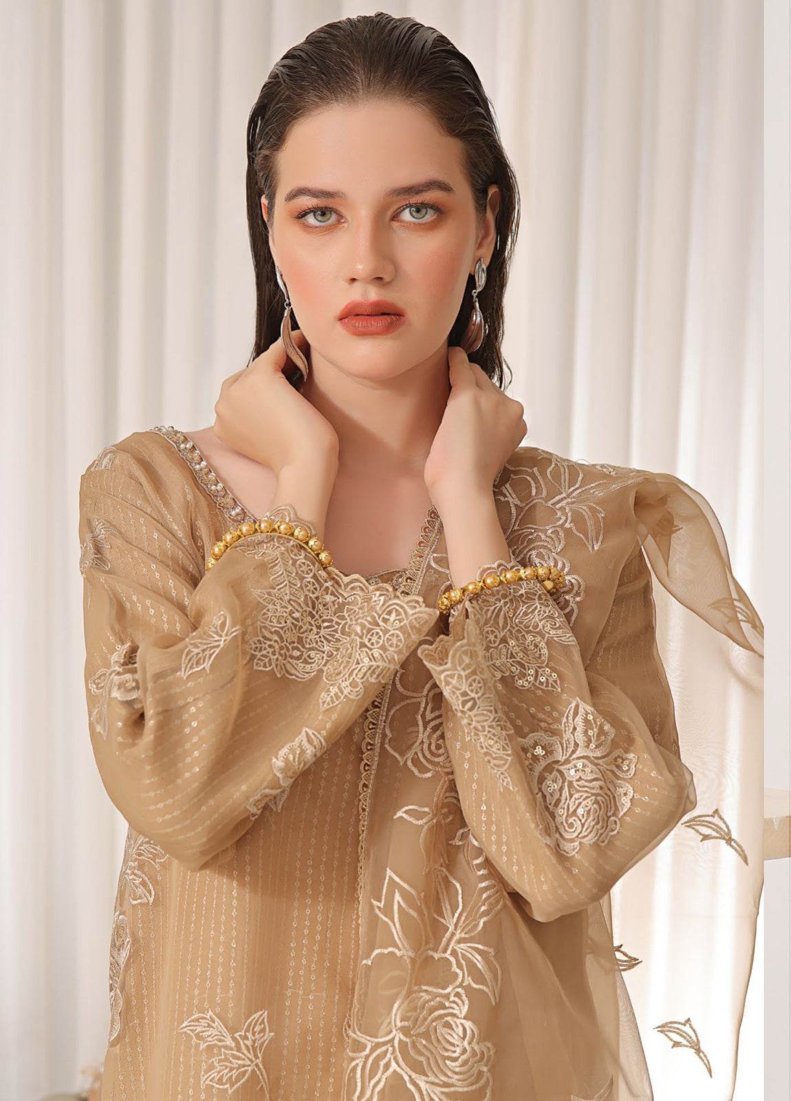 GUZEL DHAAGA FORMAL FESTIVE Stitched 3pcs - Jotey