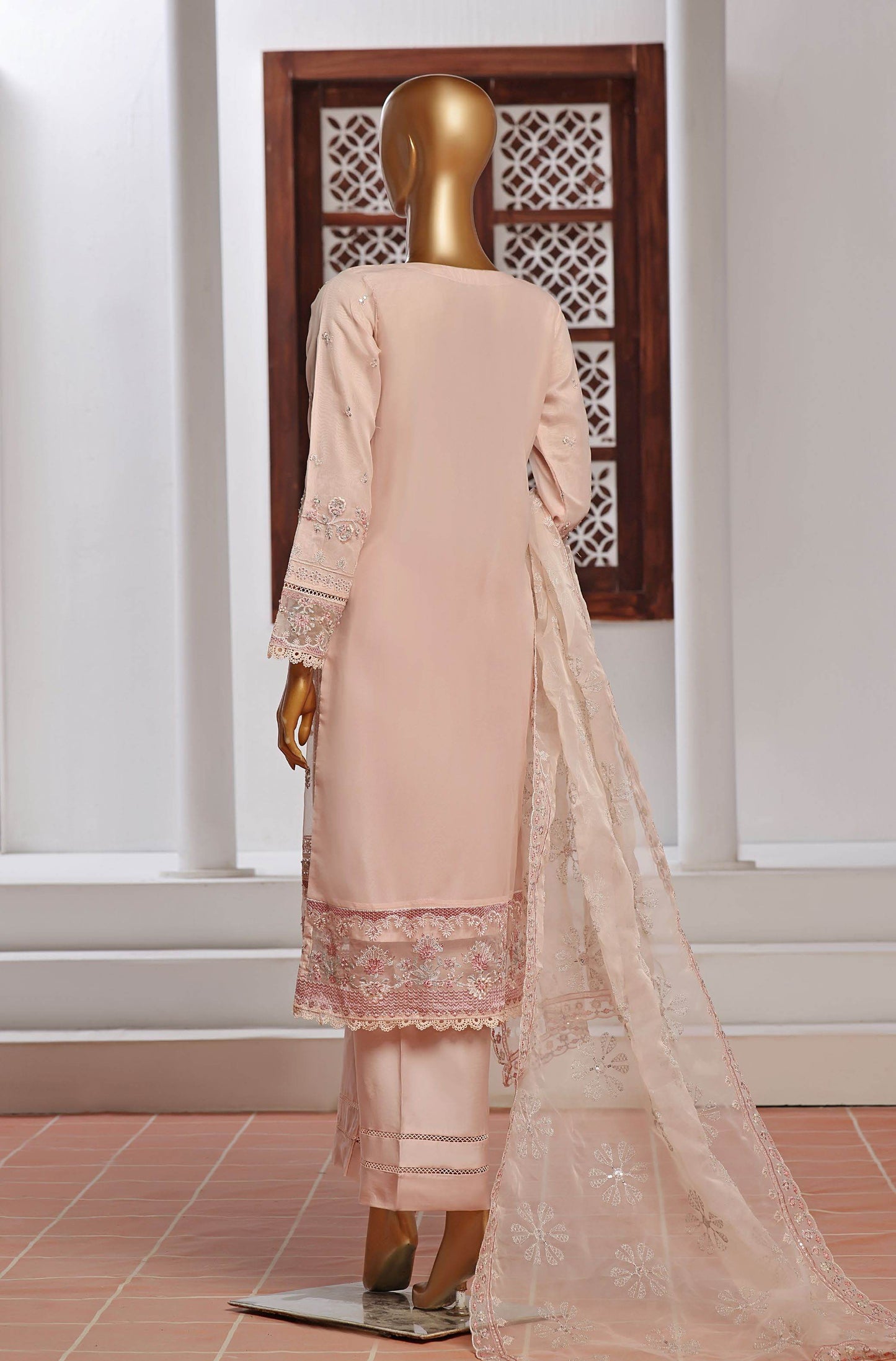 Sadabahar Mahpara Vol 8 Festive Formal Stitched 3pcs - Jotey