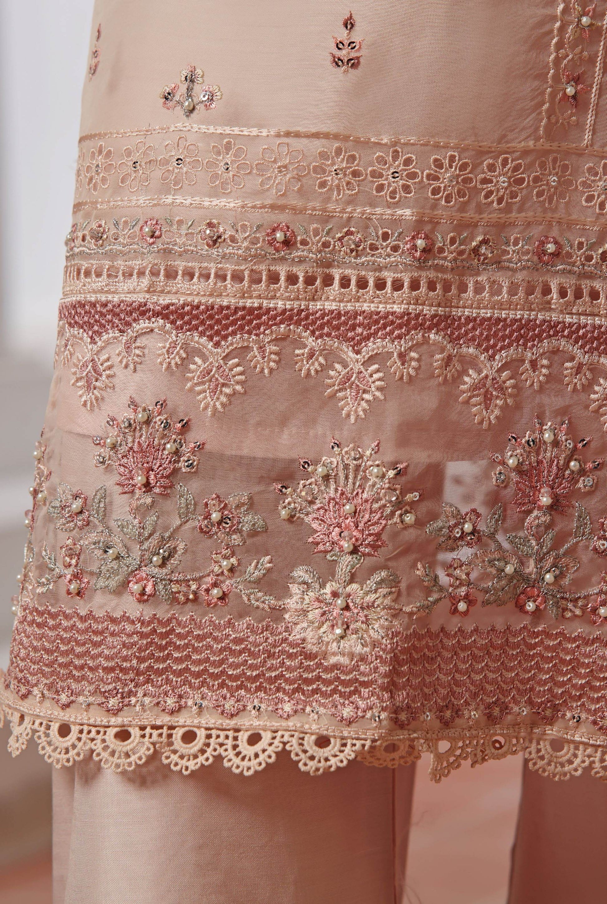 Sadabahar Mahpara Vol 8 Festive Formal Stitched 3pcs - Jotey