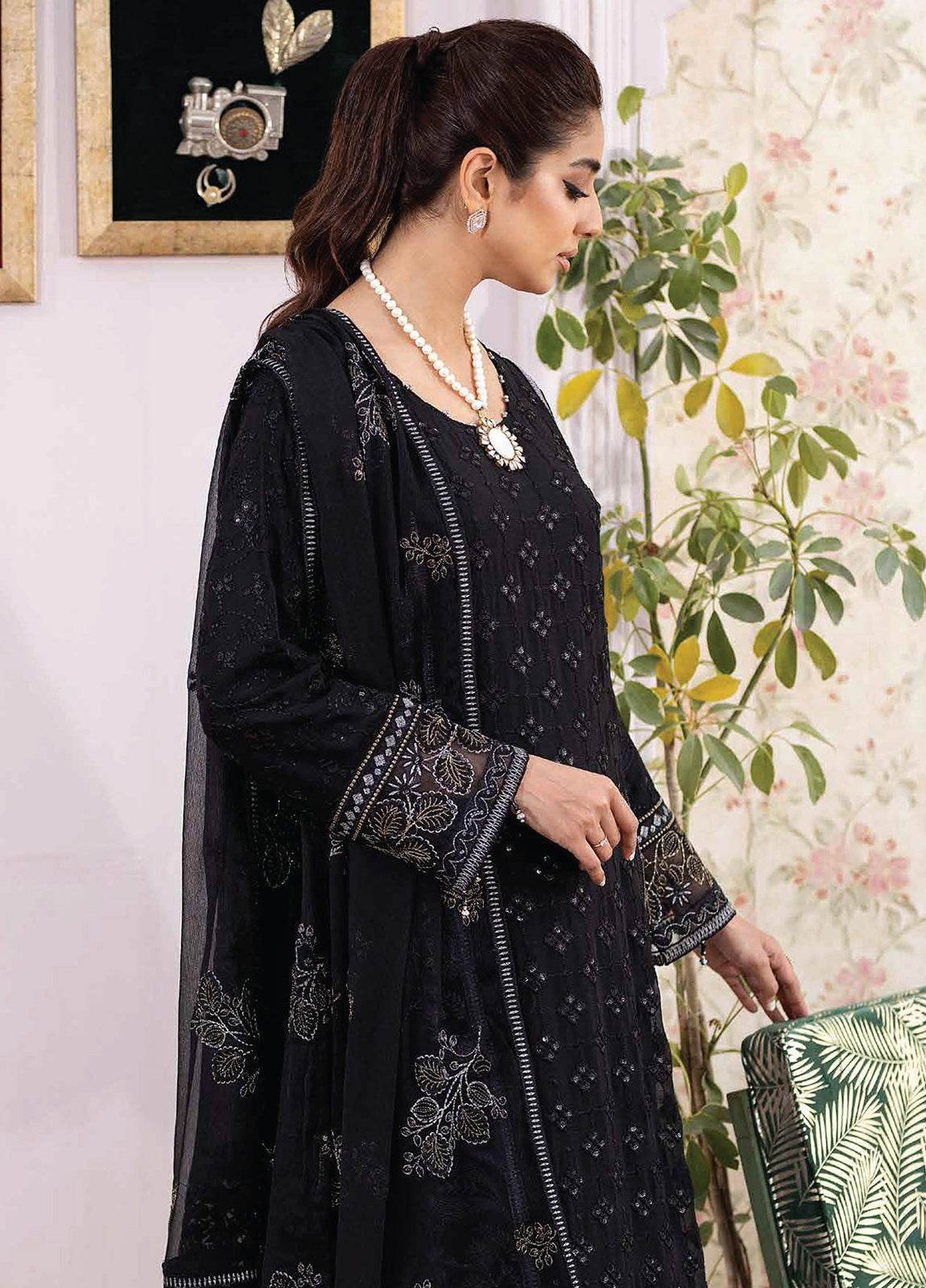 Shafaq By Noori Stitched Luxury Chiffon Vol- 02 - Jotey