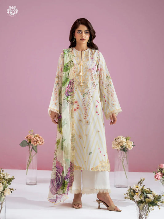 Rang Pasand By Gull Jee Vol-09 Embroidered Digital Printed Fancy Lawn Unstitched 3Pcs