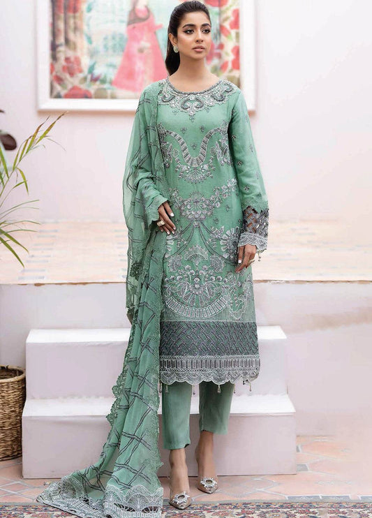 Shafaq By Noori Stitched Luxury Chiffon Vol- 02 - Jotey