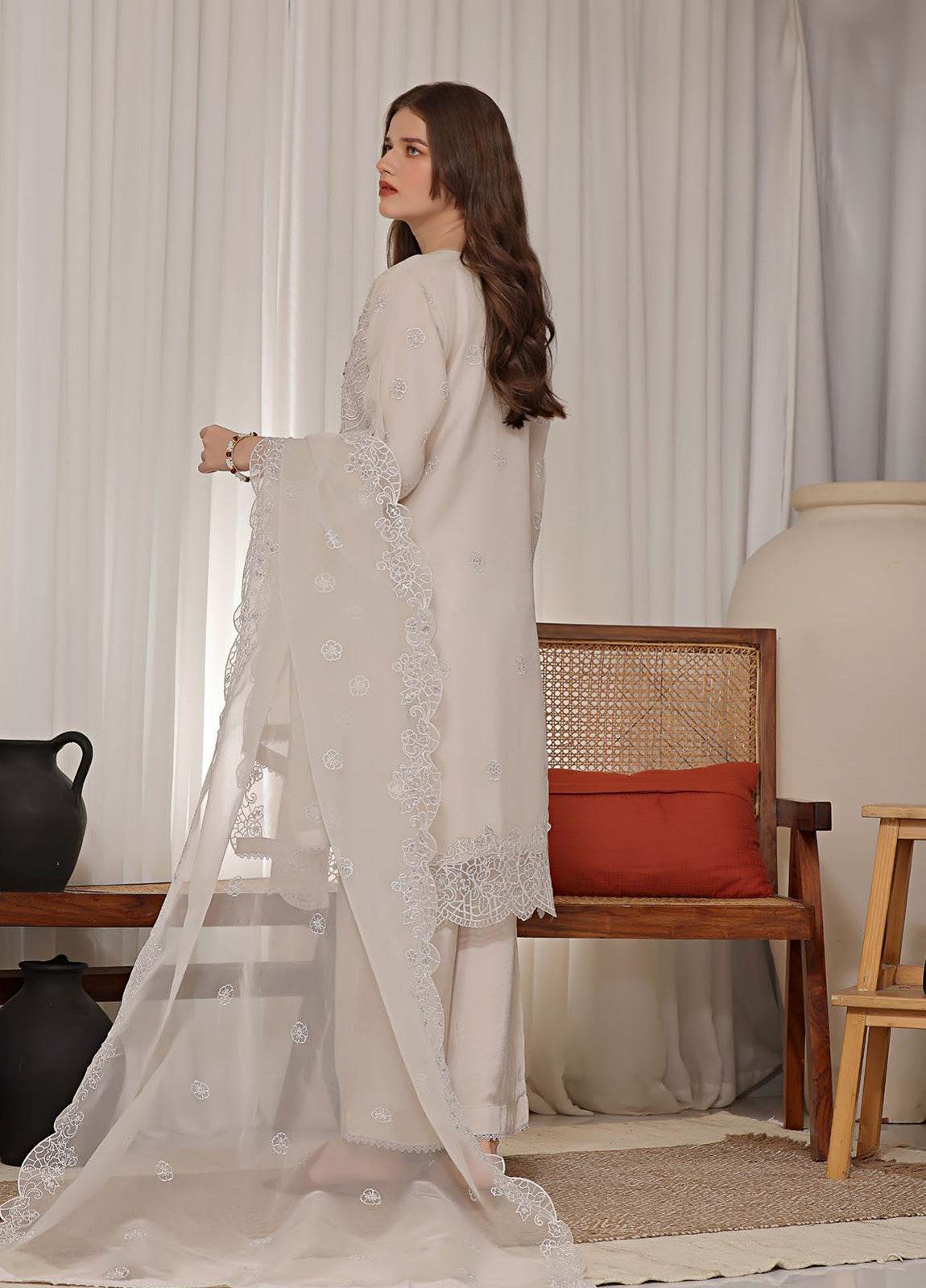 GUZEL DHAAGA FORMAL FESTIVE Stitched 3pcs - Jotey