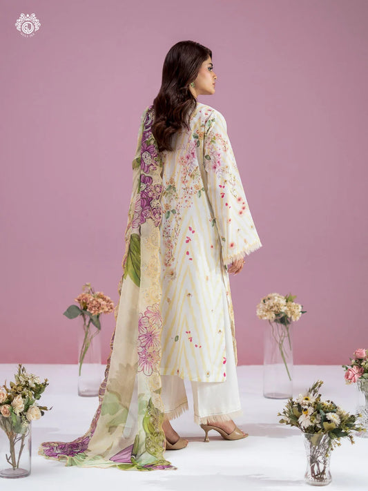 Rang Pasand By Gull Jee Vol-09 Embroidered Digital Printed Fancy Lawn Unstitched 3Pcs