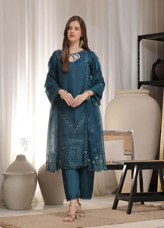 GUZEL DHAAGA FORMAL FESTIVE Stitched 3pcs - Jotey