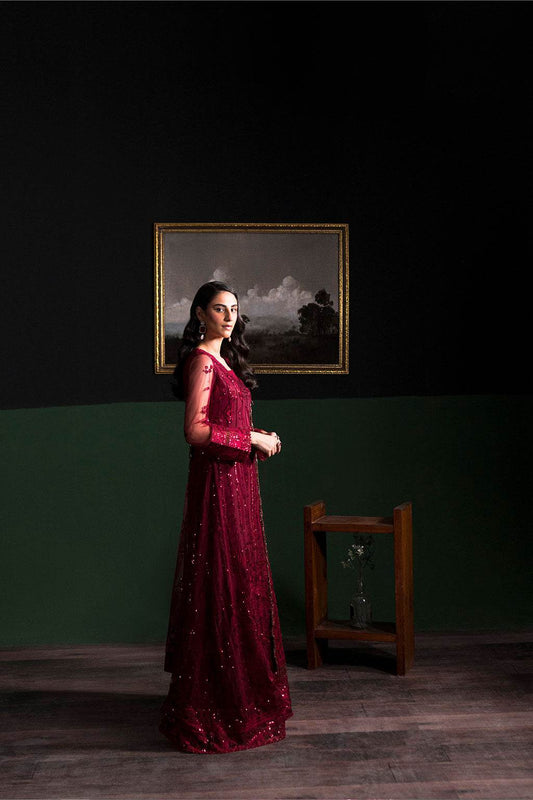 La Regina By Seraph Organza Unstitched 3pcs - Jotey