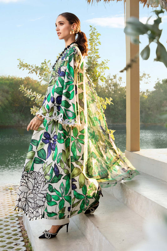 M. Prints By Maria B. Lawn Vol-25 Printed Unstitched 3pcs