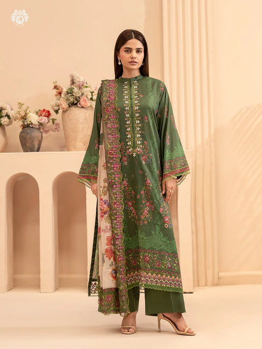Morja By Gull Jee Vol-11 Embroidered Digital Printed Lawn Unstitched 3Pcs