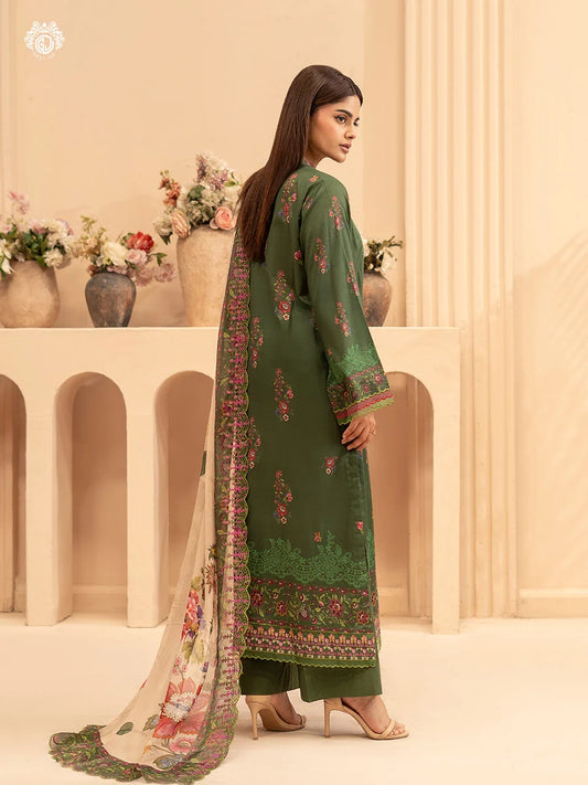 Morja By Gull Jee Vol-11 Embroidered Digital Printed Lawn Unstitched 3Pcs