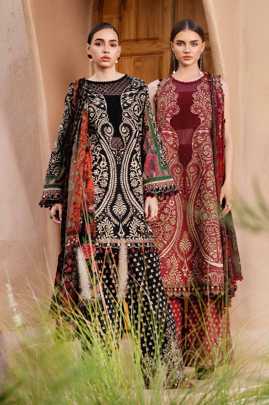 M. Prints By Maria B. Lawn Vol-25 Printed Unstitched 3pcs