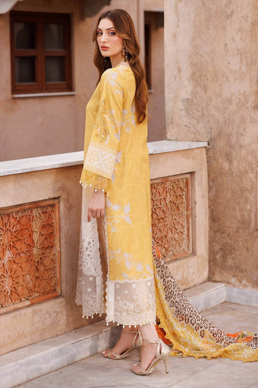 Charizma Signature Swiss Vol-2 Unstitched Embroidered 3pcs - Jotey