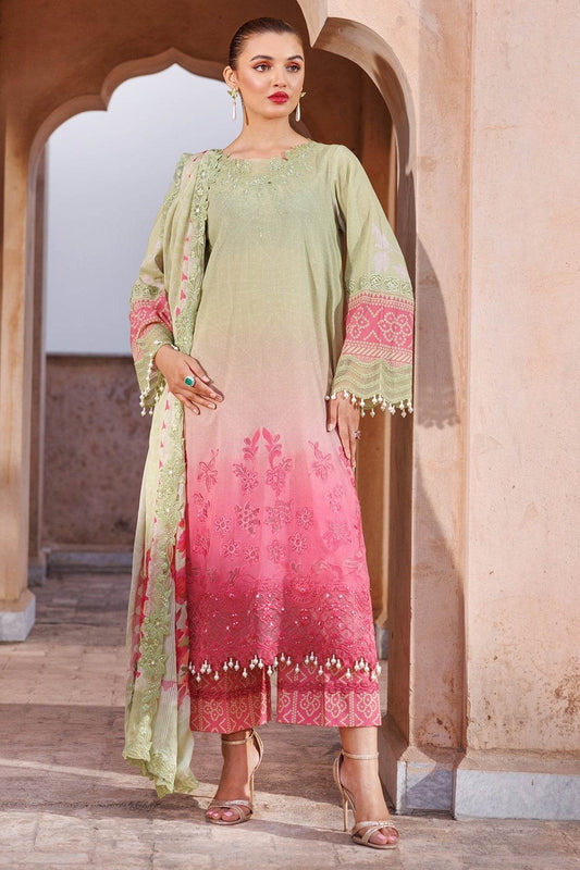 Charizma Signature Swiss Vol-2 Unstitched Embroidered 3pcs - Jotey