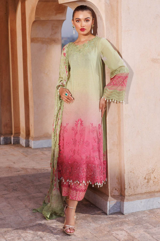 Charizma Signature Swiss Vol-2 Unstitched Embroidered 3pcs - Jotey