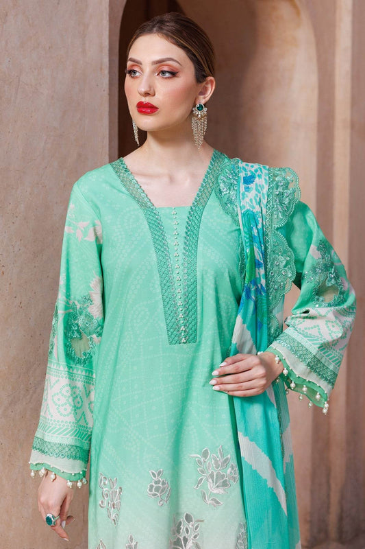 Charizma Signature Swiss Vol-2 Unstitched Embroidered 3pcs - Jotey