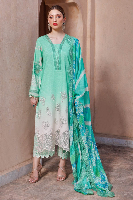 Charizma Signature Swiss Vol-2 Unstitched Embroidered 3pcs - Jotey