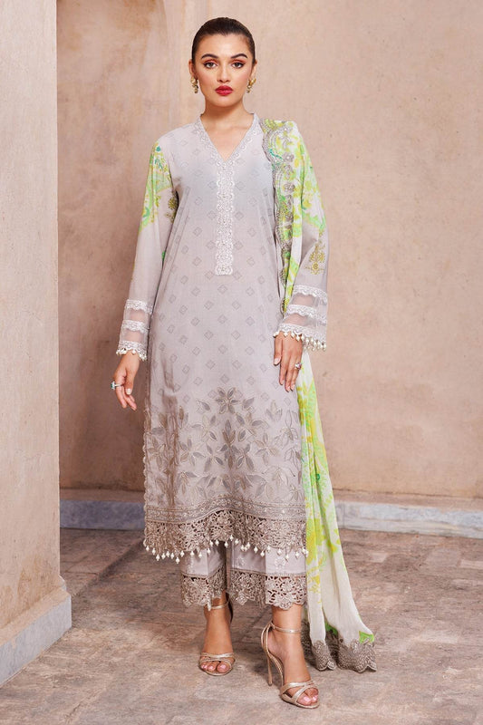 Charizma Signature Swiss Vol-2 Unstitched Embroidered 3pcs - Jotey