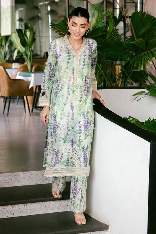 Ballerina By Nureh Embroidered Chikankari Unstitched 2pcs - Jotey