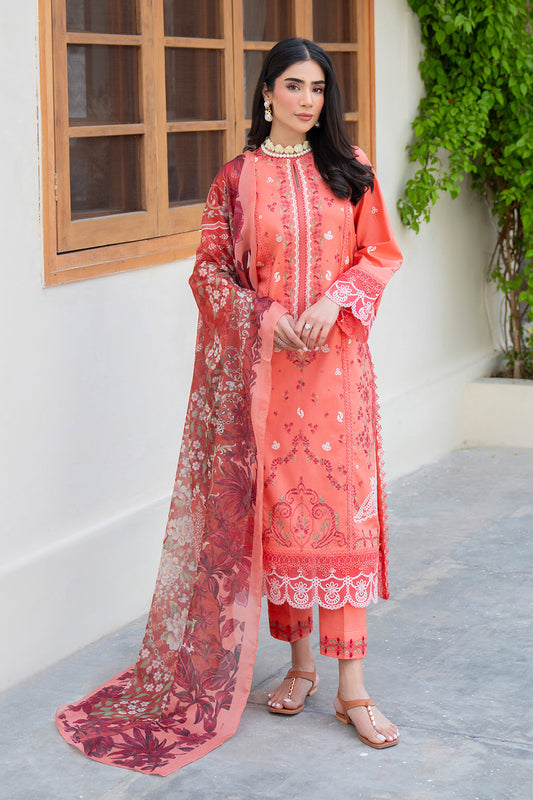 Lumineer By Seraph Lawn Unstitched 3pcs