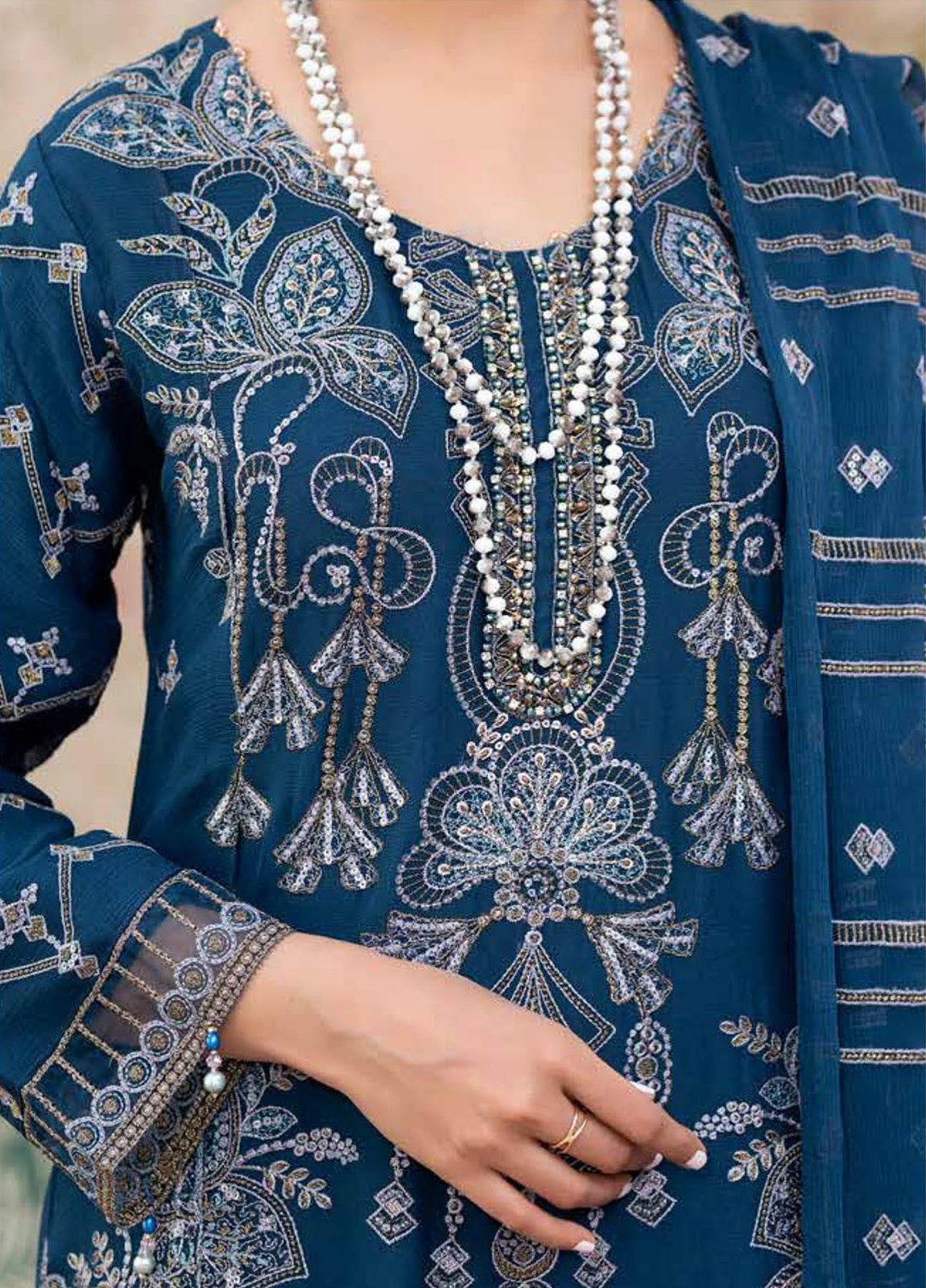 Shafaq By Noori Stitched Luxury Chiffon Vol- 01 - Jotey