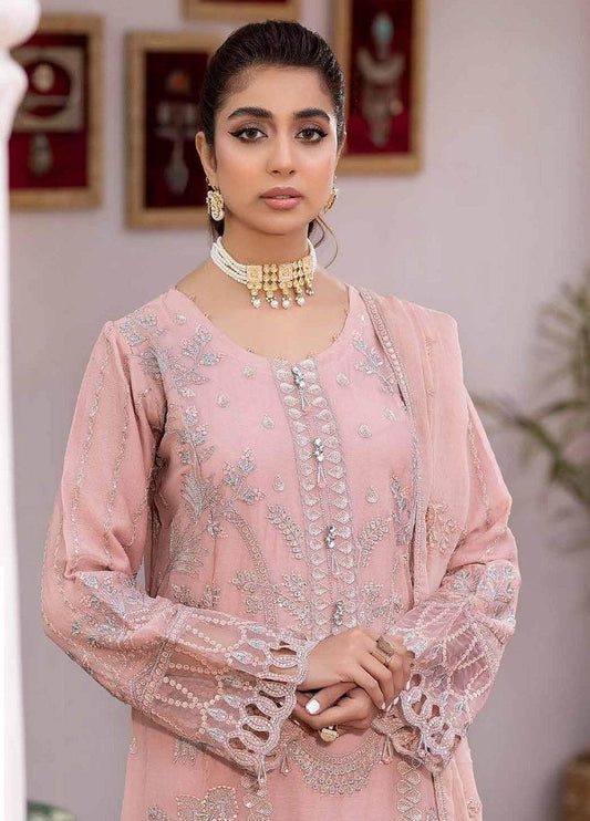 Shafaq By Noori Stitched Luxury Chiffon Vol- 01 - Jotey