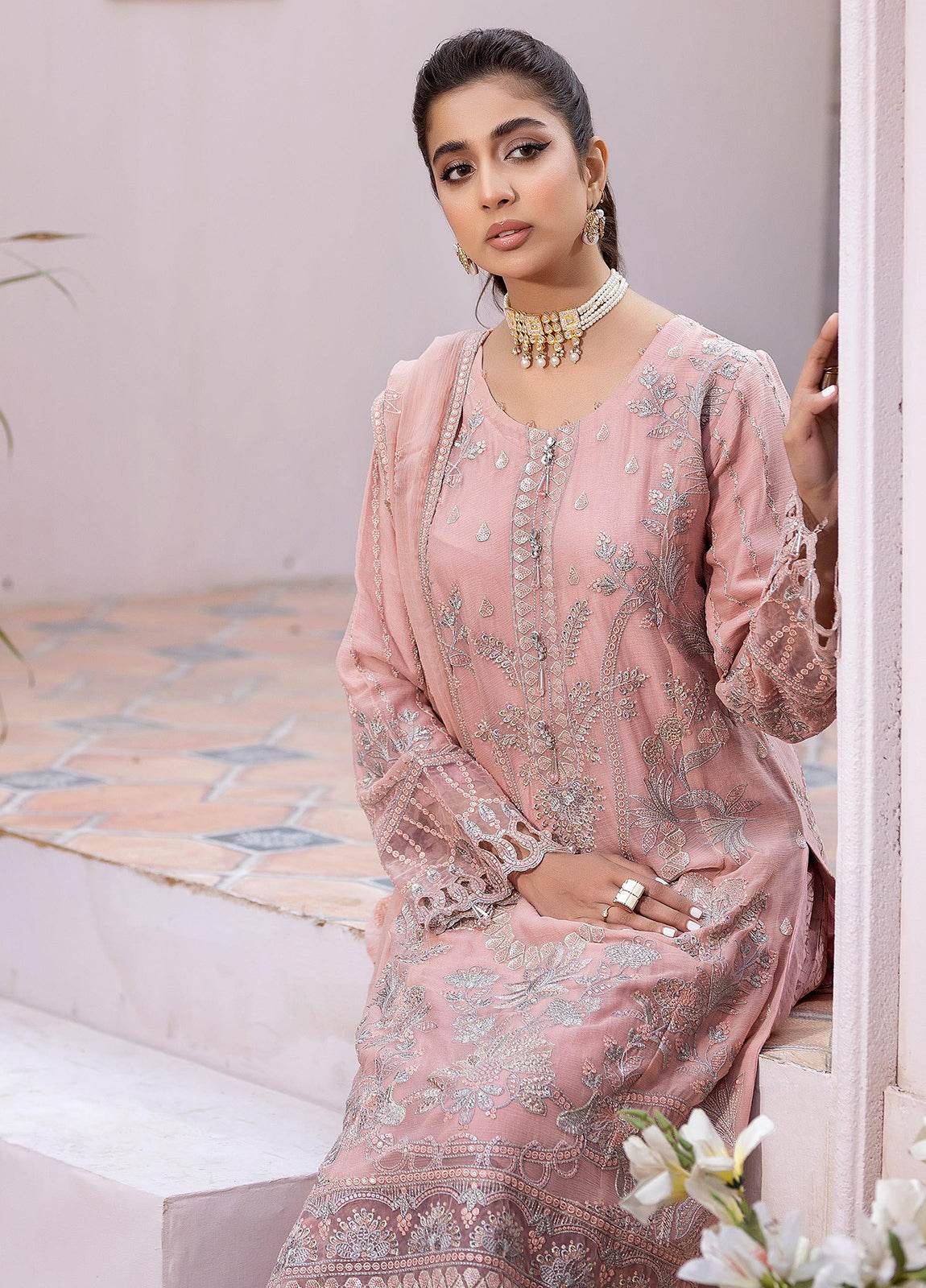 Shafaq By Noori Stitched Luxury Chiffon Vol- 01 - Jotey
