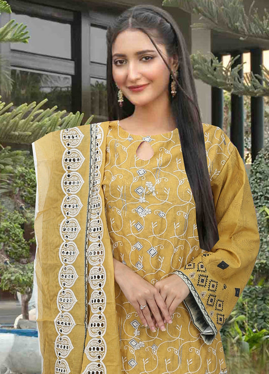 Ruby Summer Edit'18 Printed Lawn Unstitched 3pcs