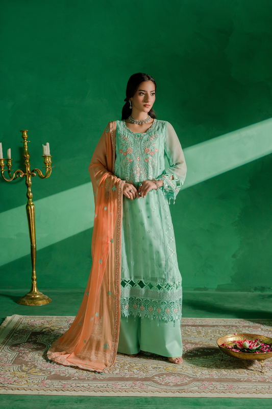 Farmaish By Zebtan Vol-08 Embroidered Unstitched 3pcs