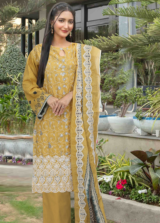 Ruby Summer Edit'18 Printed Lawn Unstitched 3pcs