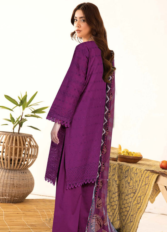 Meeram by Johra Chikankari Lawn Unstitched 3Pcs