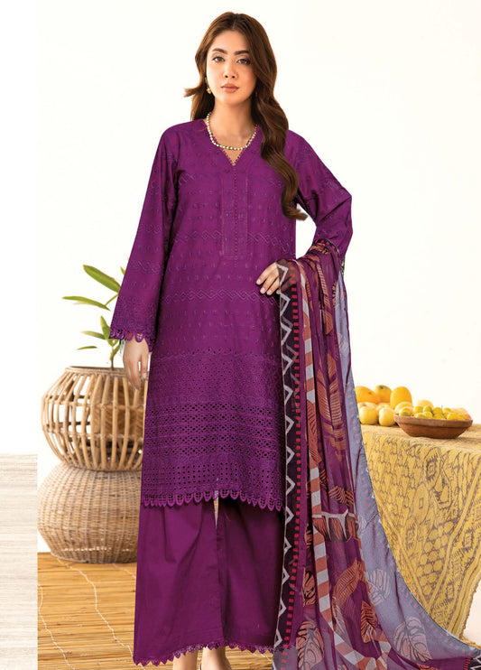 Meeram by Johra Chikankari Lawn Unstitched 3Pcs