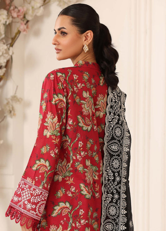 Afsheen By Johra Embroidered Chikankari Lawn Unstitched 3Pcs