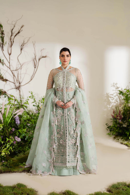 ZOYA & FATIMA REEM Festive Unstitched 4pcs - Jotey