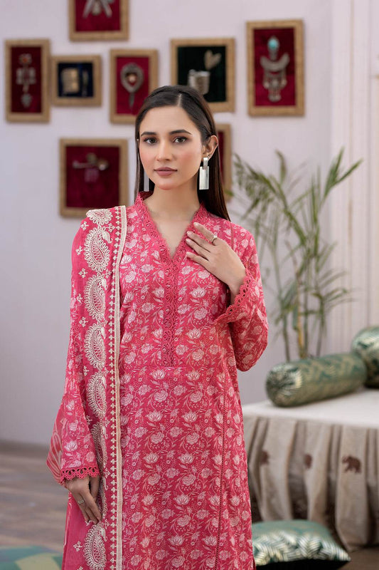 Johra Aashna Digital Printed Lawn 3pcs - Jotey