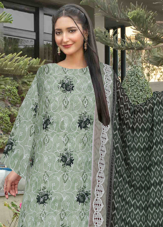 Ruby Summer Edit'18 Printed Lawn Unstitched 3pcs