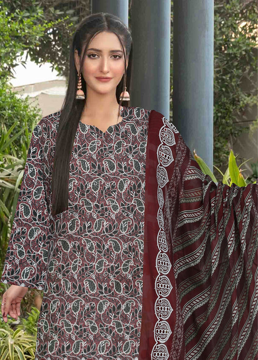 Ruby Summer Edit'18 Printed Lawn Unstitched 3pcs