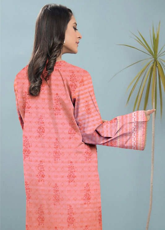 Zeba Summer'02 Embroidered Printed Lawn Unstitched 3pcs