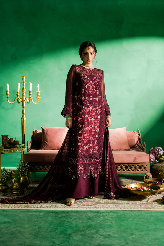 Farmaish By Zebtan Vol-08 Embroidered Unstitched 3pcs