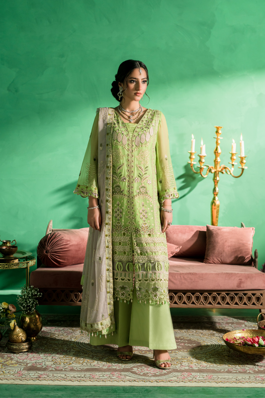 Farmaish By Zebtan Vol-08 Embroidered Unstitched 3pcs