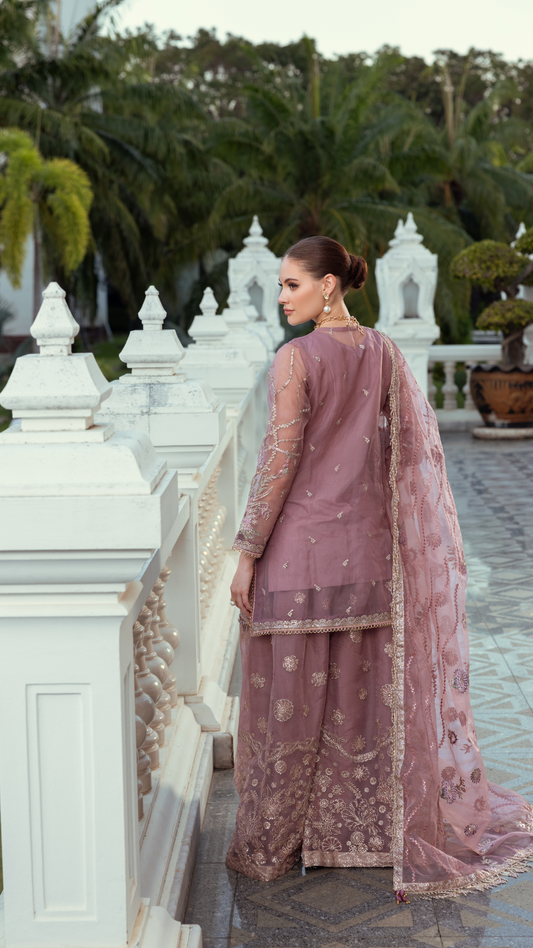Zebtan Zeenat Vol-23 Embroidered Unstitched 3pcs