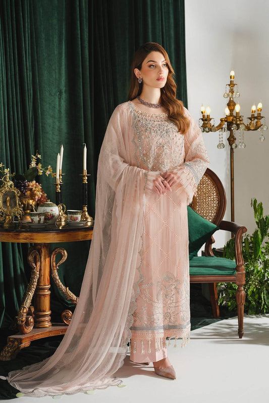 Ayla Luxury Formals Unstitched 3pcs - Jotey