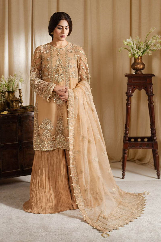 Festive Drop-II Embroidered Unstitched 4pcs - Jotey