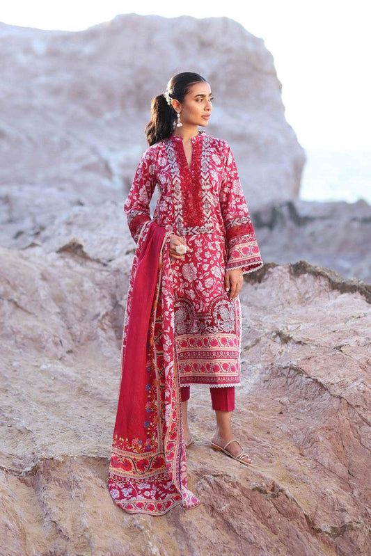Khwaab By Sidra Fahad Luxury Embroidered 3pcs - Jotey