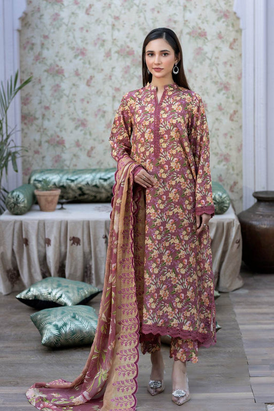 Johra Aashna Digital Printed Lawn 3pcs - Jotey