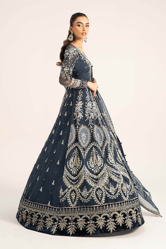 MARIA B. Embroidered Vol-29 Luxury Unstitched 3pcs - Jotey