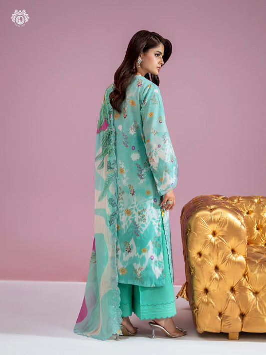 Rang Pasand By Gull Jee Vol-09 Embroidered Digital Printed Fancy Lawn Unstitched 3Pcs