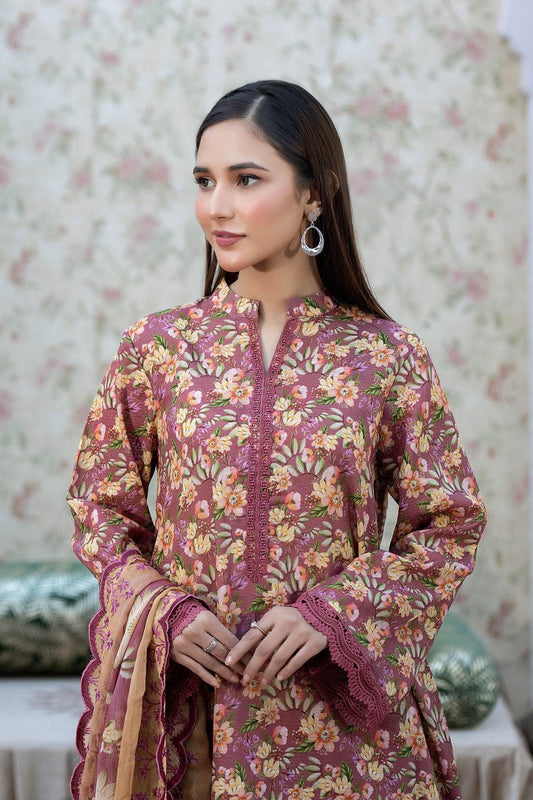 Johra Aashna Digital Printed Lawn 3pcs - Jotey